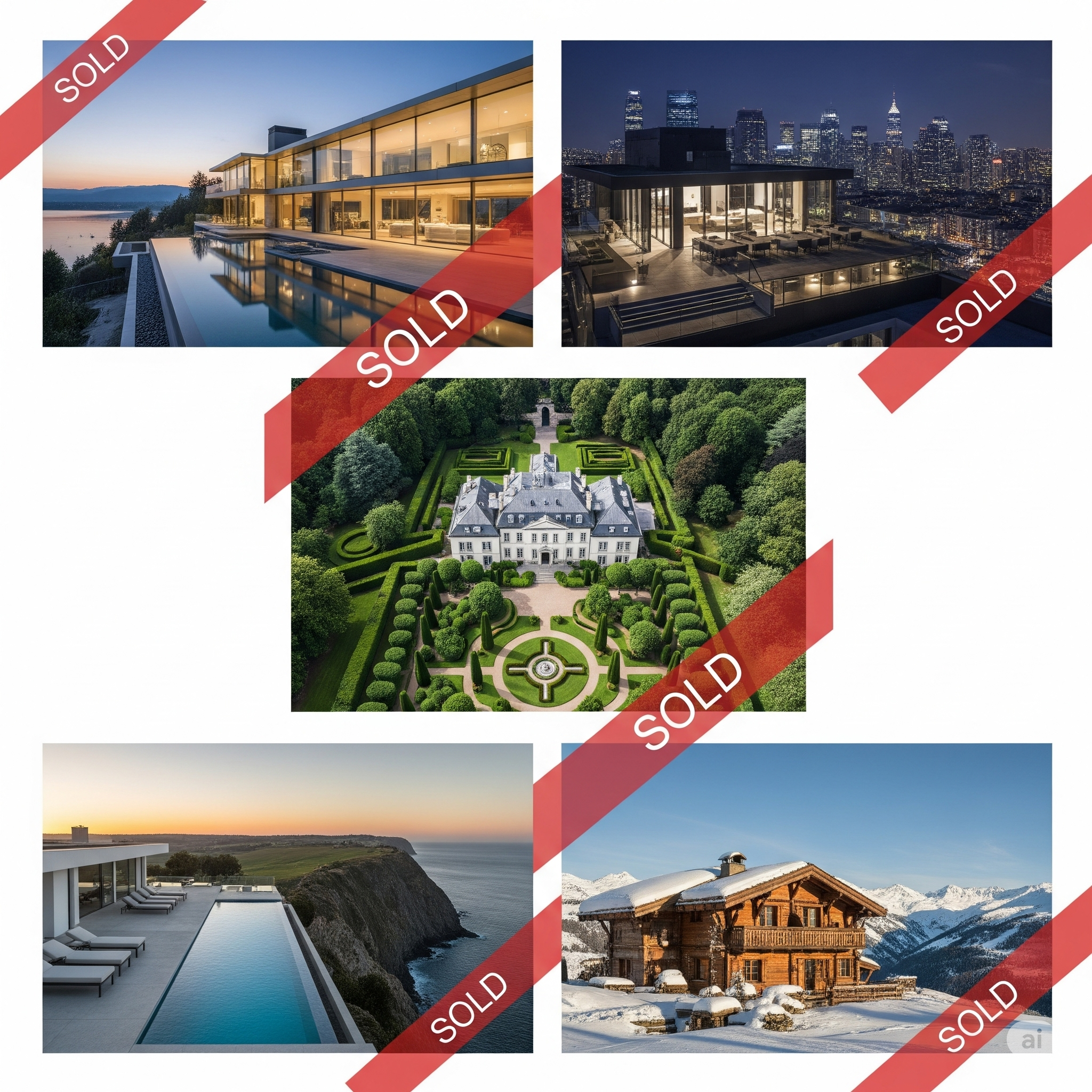 The Top 5 Luxury Markets with Over $1,000,000 Homes That Are Best to Sell Right Now
